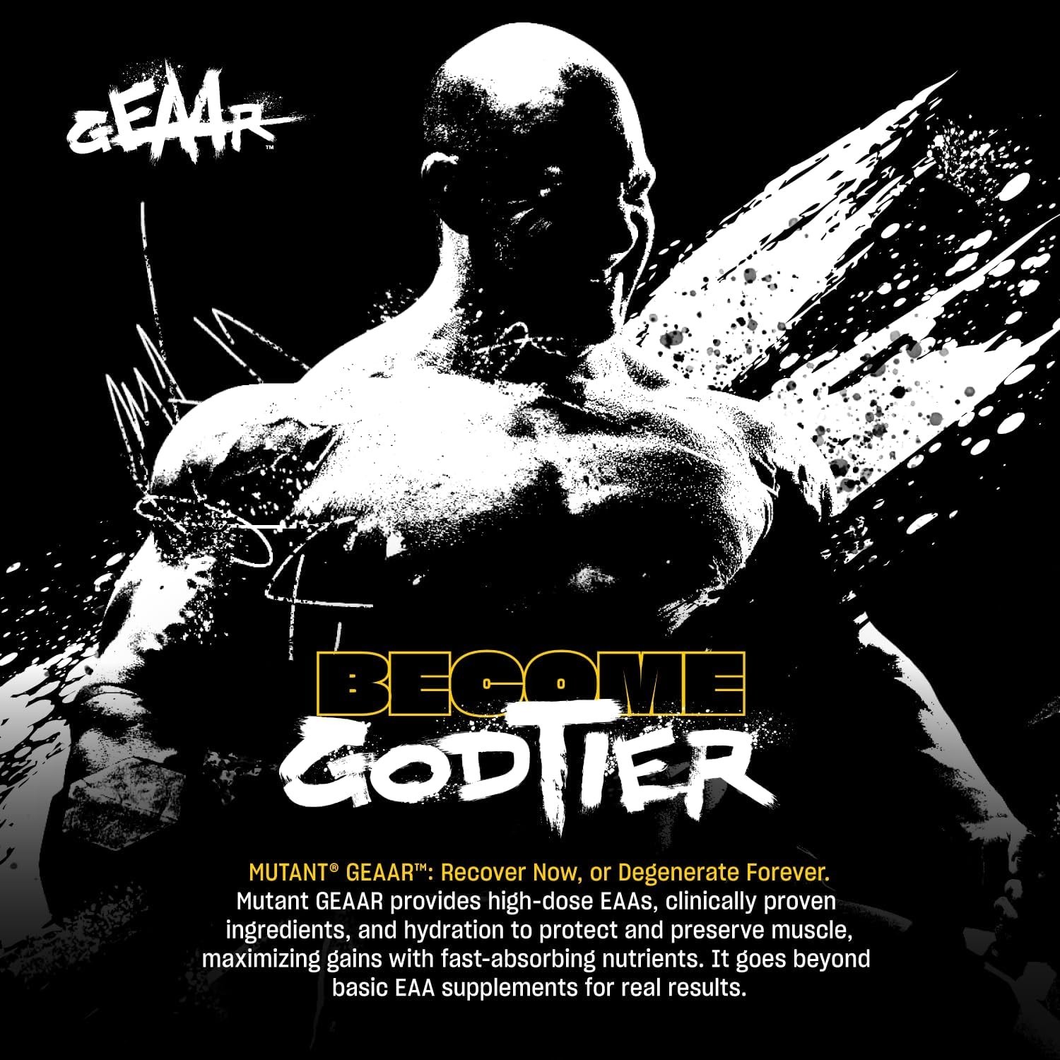 GEAAR – 9.4g of EAA Powder + Arginine, 7g BCAAs, 4g Leucine, Electrolytes, Co…