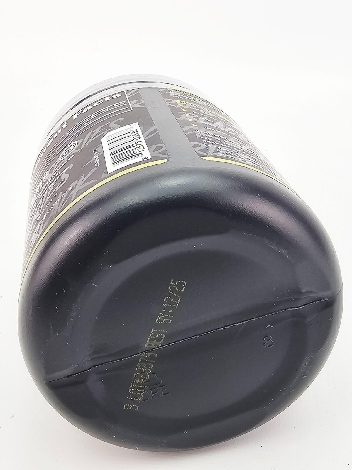 Anabolic Warfare 100% Creatine Monohydrate Unflavored Workout 10.58 oz BB12/25