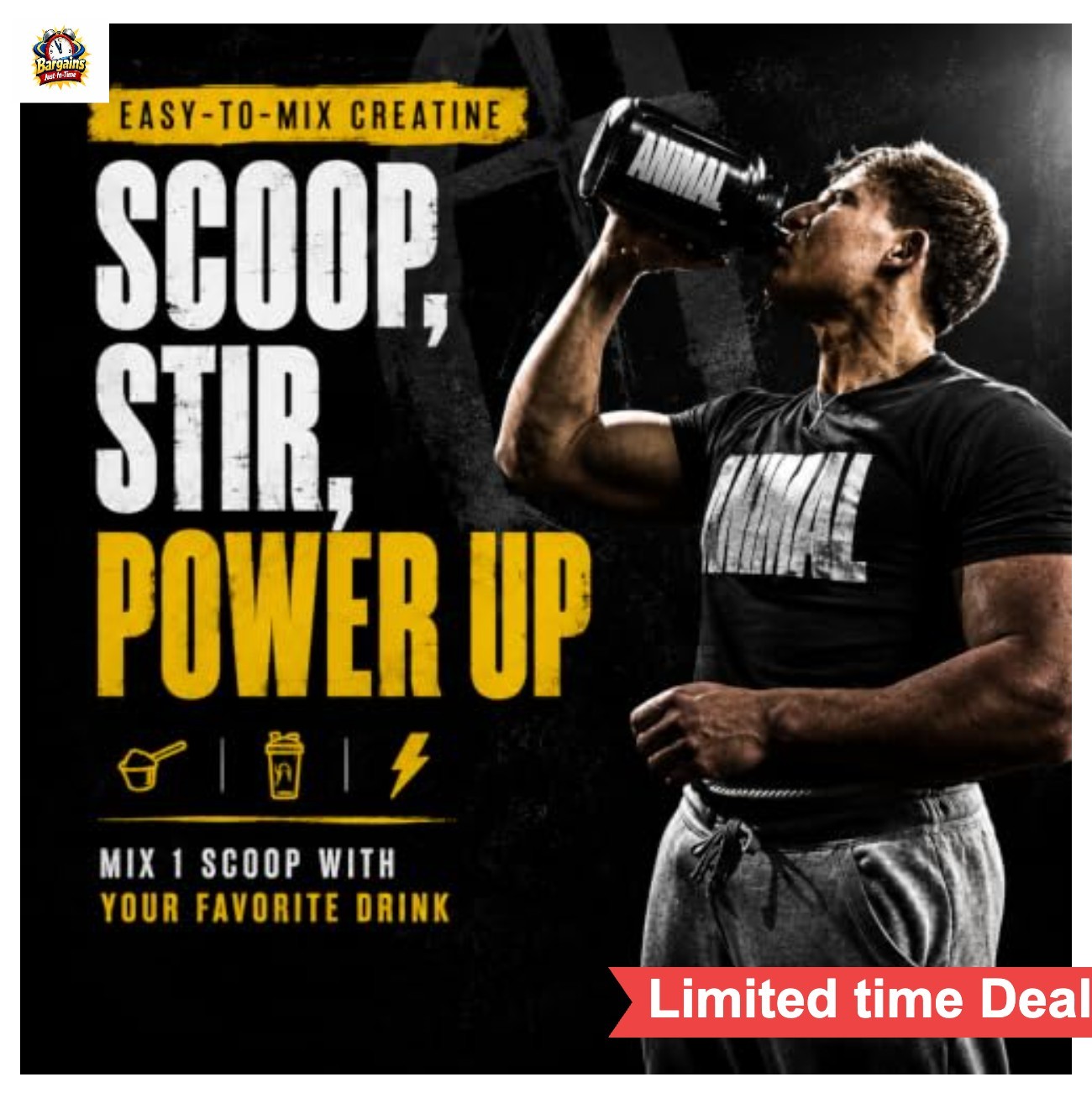 Micronized Creatine Monohydrate Powder Unflavored 300g 5g Per Scoop Muscle