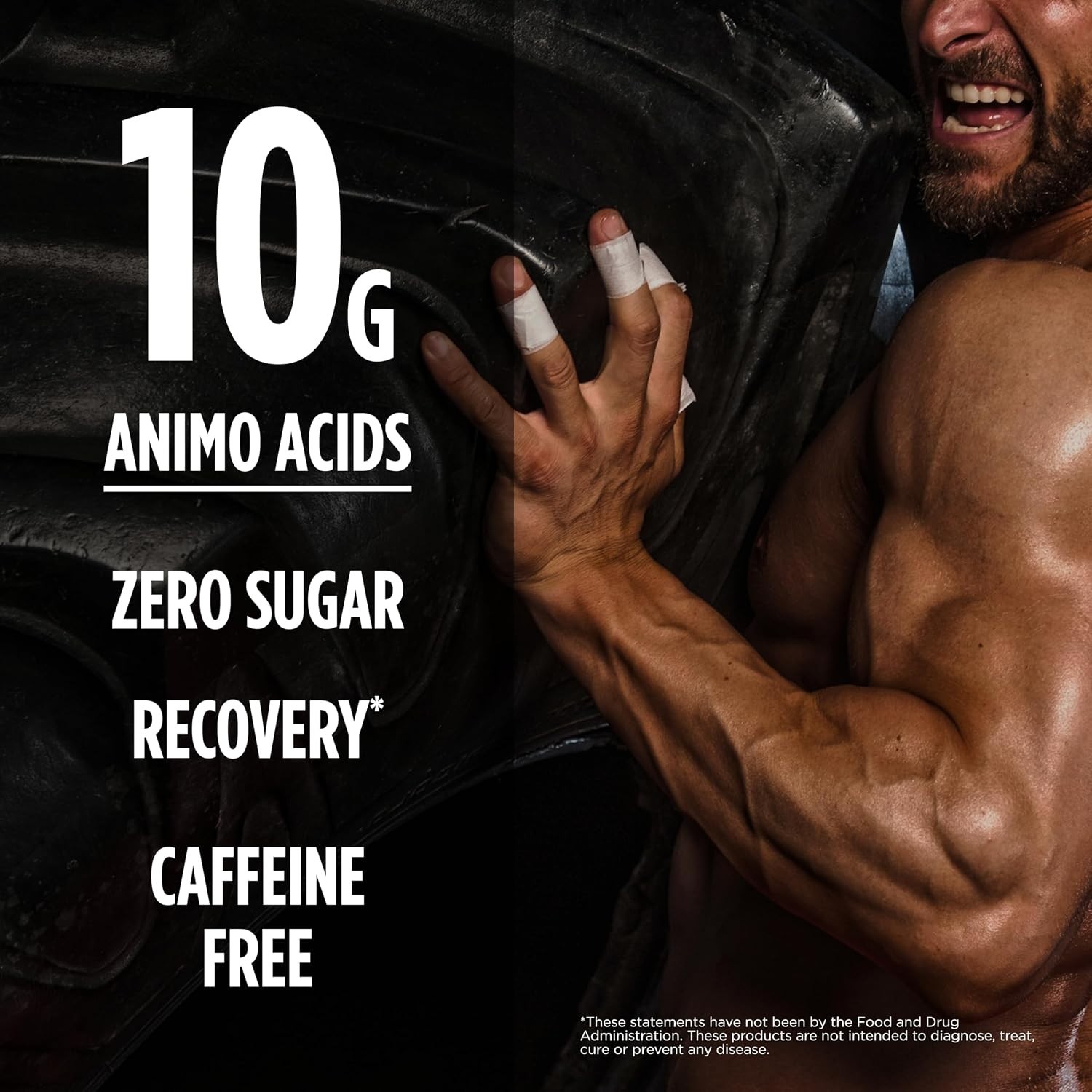 Watermelon BCAA Recovery Powder, 70 Servings – Enhance Endurance & Recovery