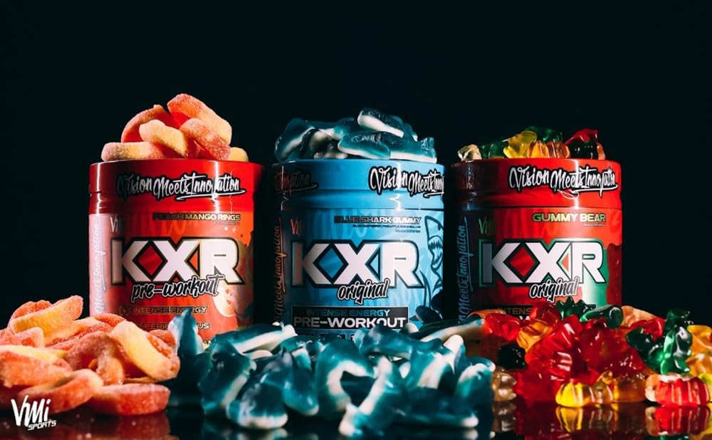 Pre-Workout Energy Powder | Intense Focus & Endurance Boost | Creatine Free | 30