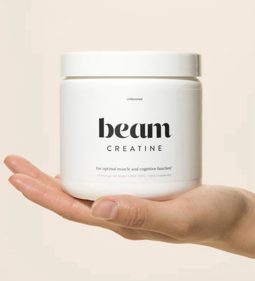 Beam Creatine Unflavored 30 Servings 150g Exp 07/2027