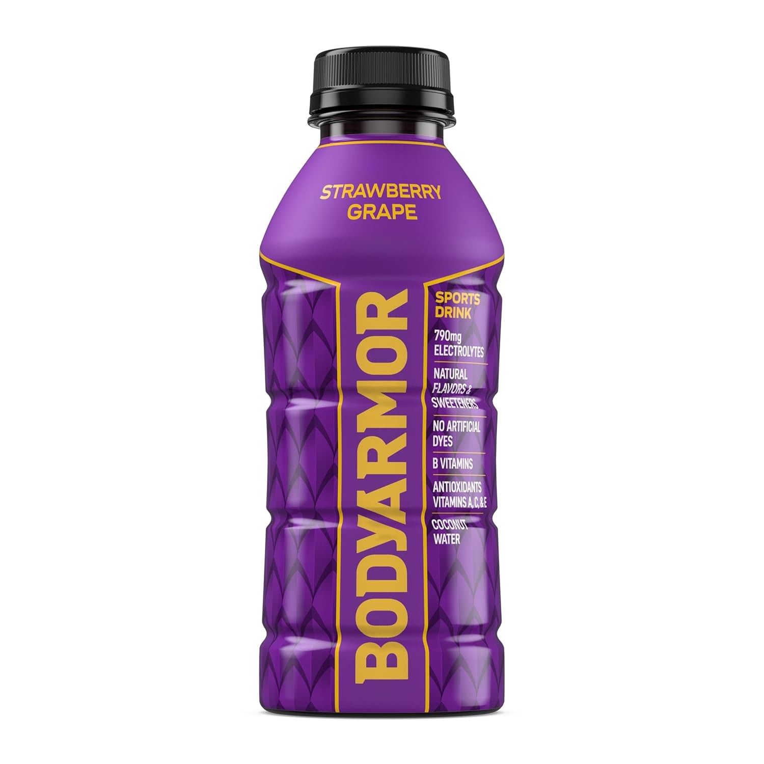 BODYARMOR Sports Drink Beverage, Strawberry 16 Ounce (Pack of 12)