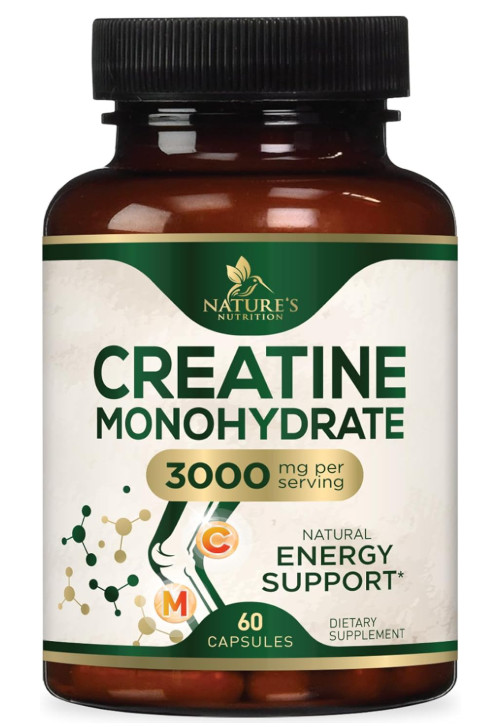 Creatina en polvo monohidratada para crecer musculos kreatina mono hidratad Puro