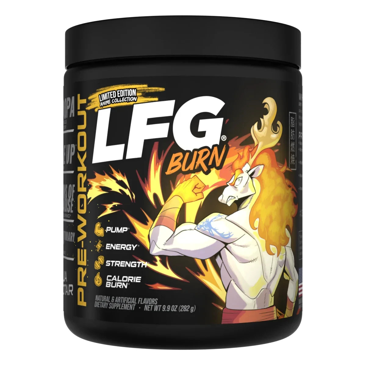BUCKED UP LFG NINJA NECTAR ‘LIMITED EDITION’ 30 SERVINGS NEW 12/2026