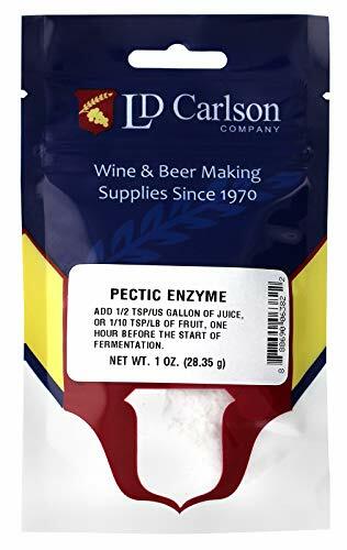 Pectic Enzyme Juice Extraction Agent for Wine & Beer Making (1oz)