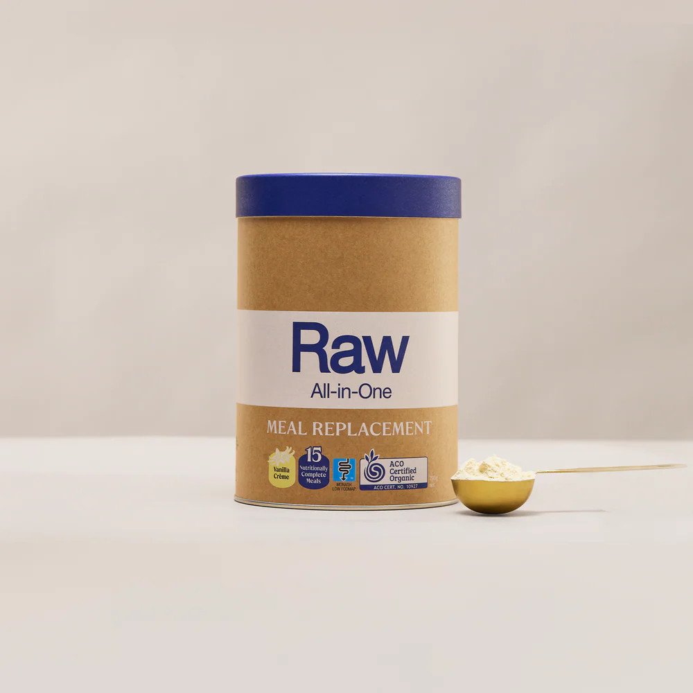 New Amazonia Raw All-In-One Meal Replacement Vanilla Creme 350g