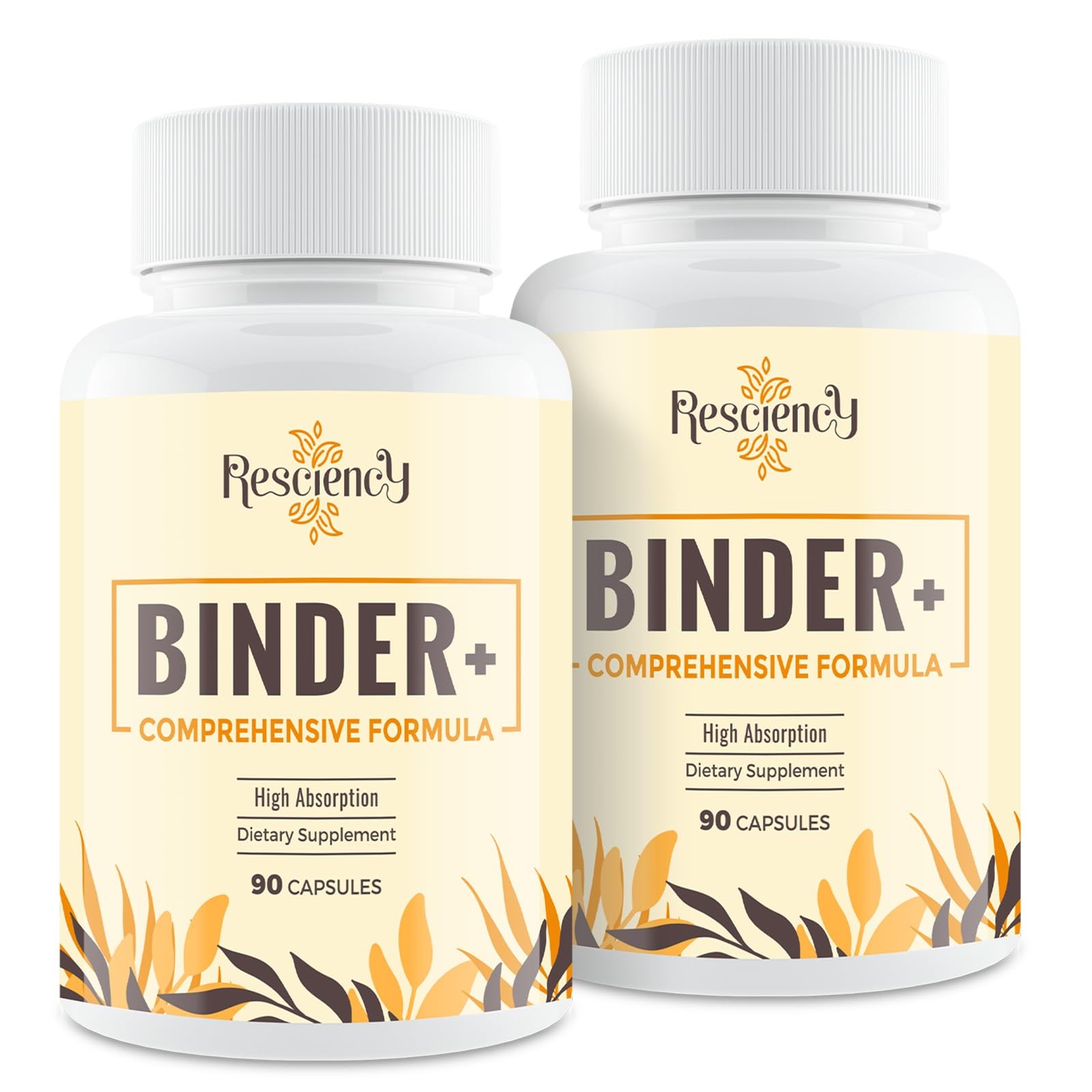Detox Binder Supplement – Activated Charcoal, Zeolite, Bentonite Clay, Milk This