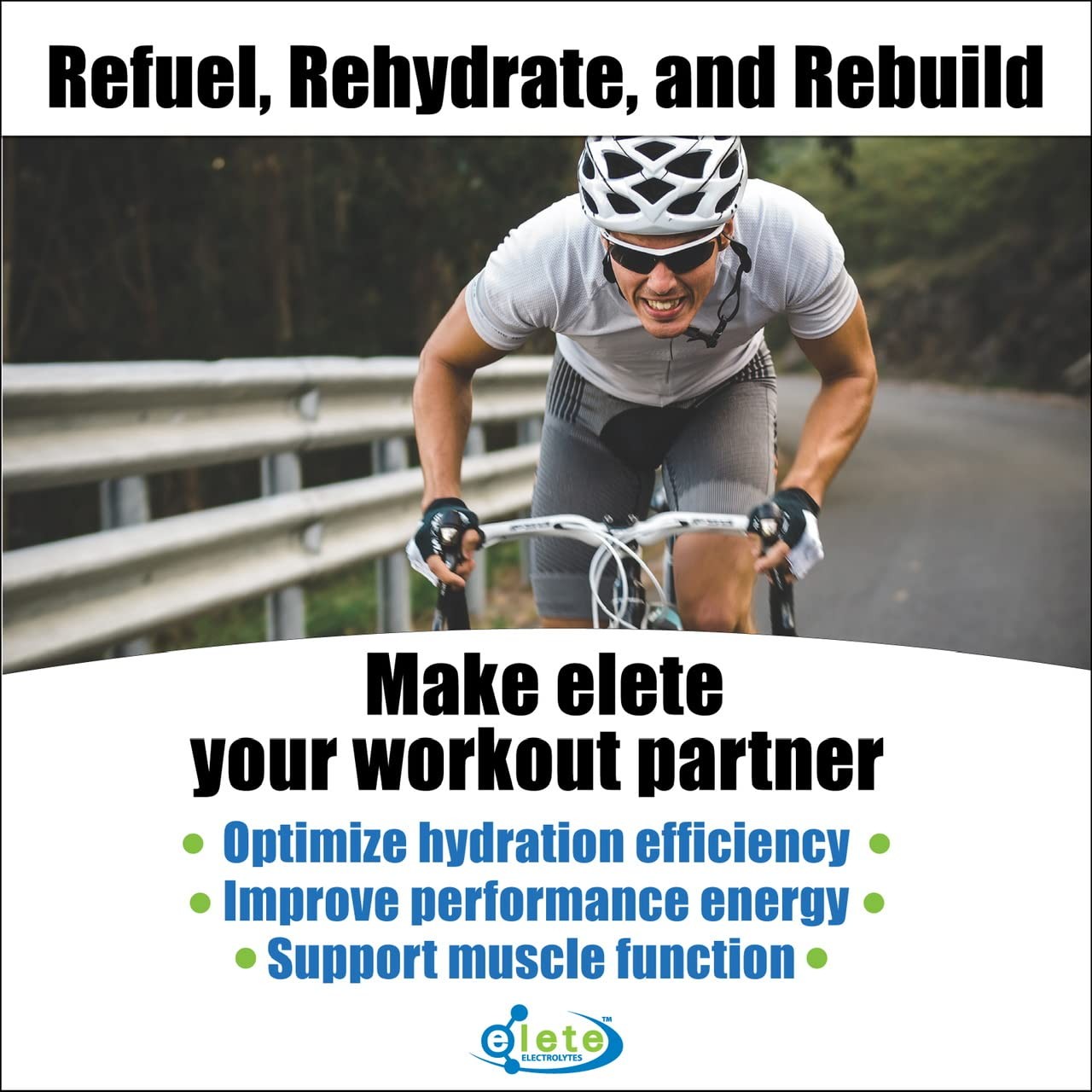 elete – Electrolyte Add-In – 1 Pocket Bottle 0.83 Fl Oz (Pack of 1), Natural