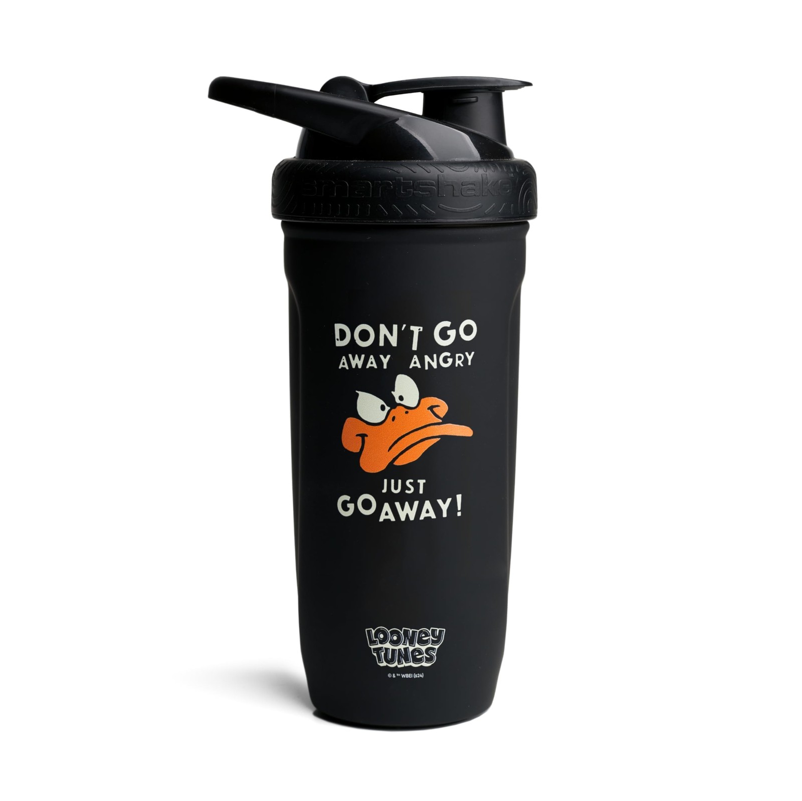 Smartshake Looney Tunes Reforce Stainless Steel Protein Shaker Bottle – Non
