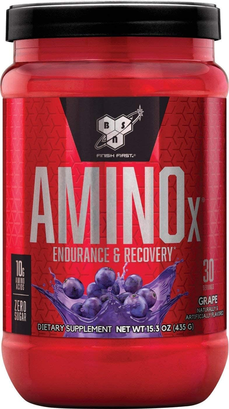 Amino X Muscle Recovery & Endurance Powder with Bcaas, 10 Grams of Amino Acid…