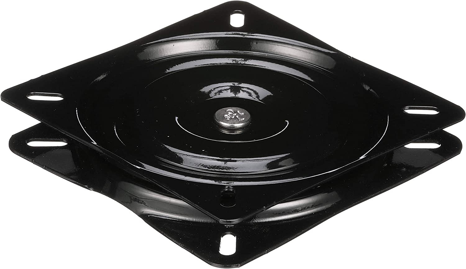 Attwood 17721 Seat Swivel For Boat Seat 3-Degree Tilt Action 7 Inches Steel B…