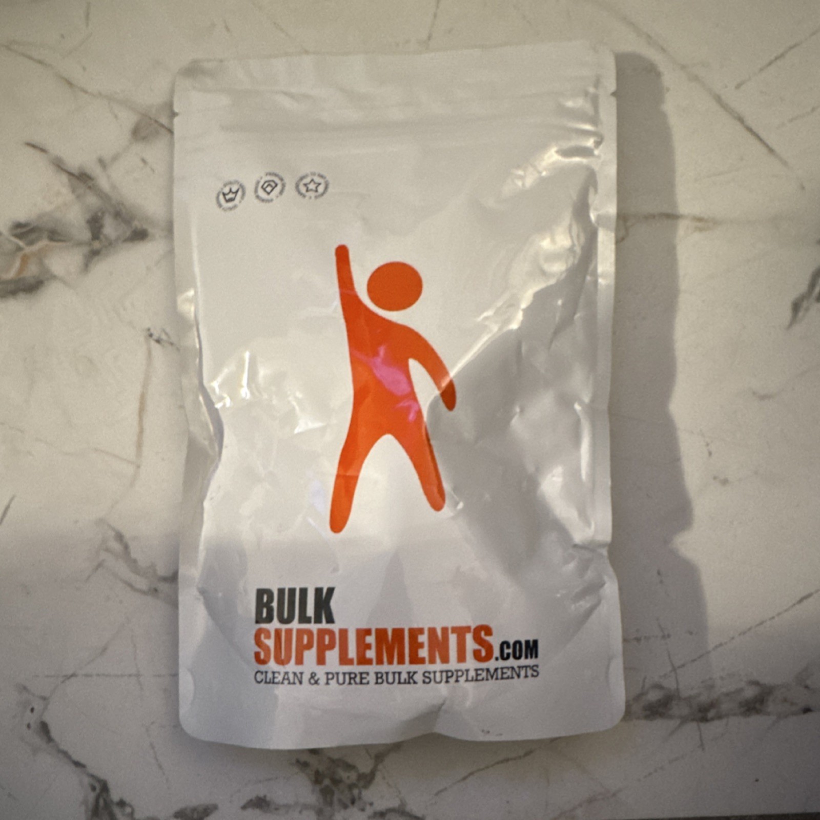 Bulk Supplements L-Proline Powder 250g Dairy-Free Soy-Free Gluten-Free