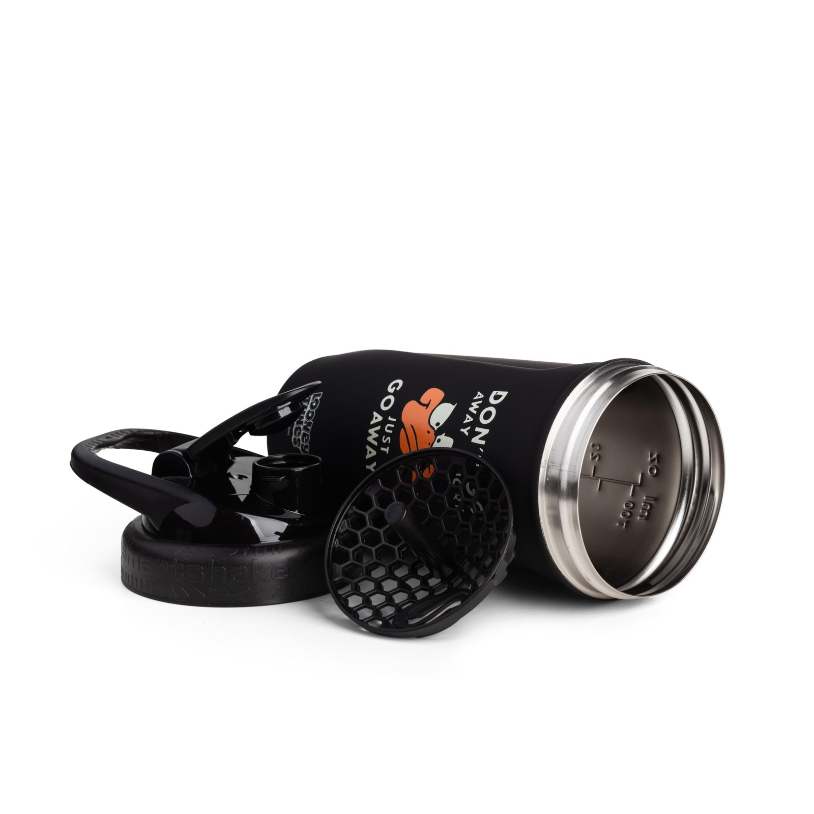 Smartshake Looney Tunes Reforce Stainless Steel Protein Shaker Bottle – Non