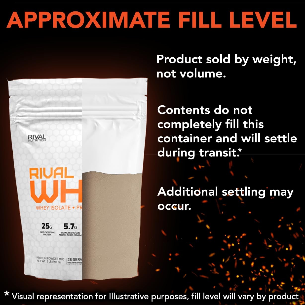 Naturally Flavored Rival Whey – Cookies and Cream 2lb