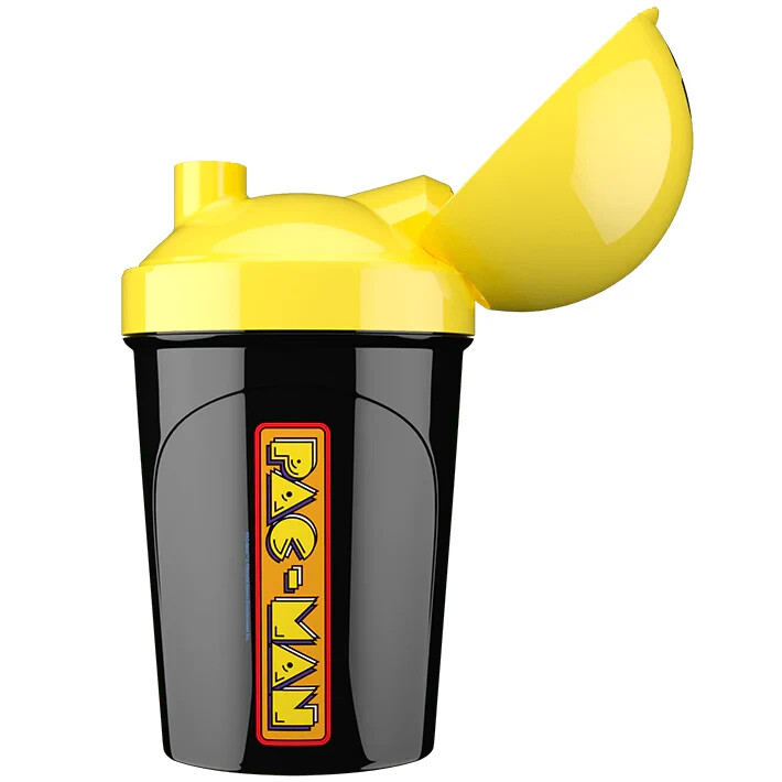 G Fuel Pac-Man Power Pellet Light Up Collector’s Box Tub & Shaker On Hand