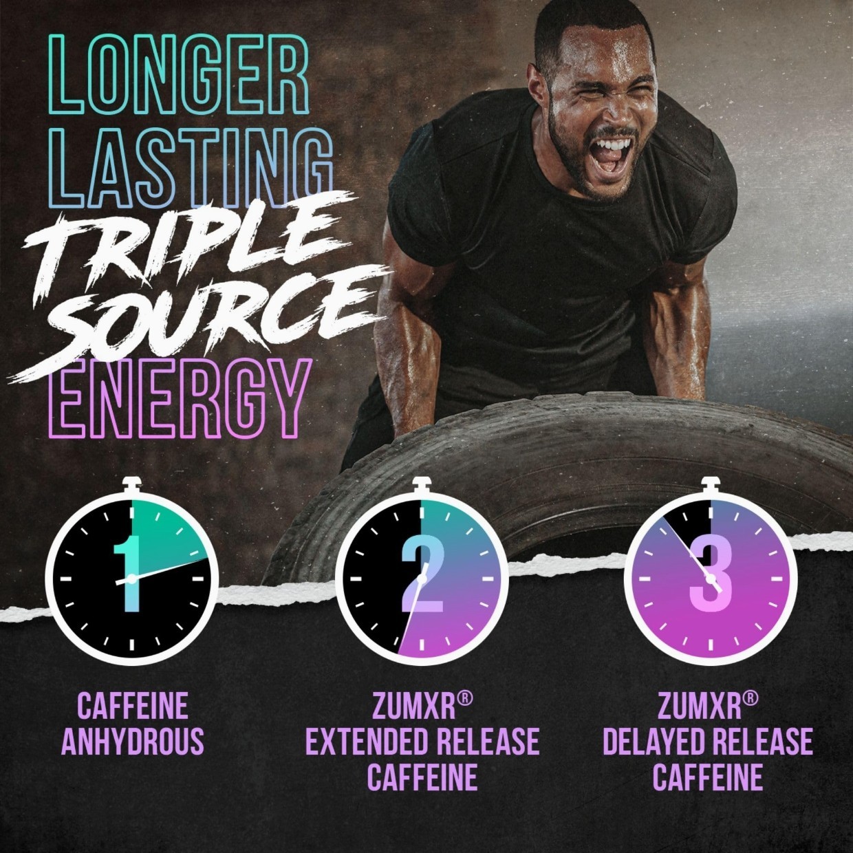Alpha-Lion SUPERHUMAN PRE-WORK 12 oz (21 Serv) Berry Melon Breeze BEST BY 10/26
