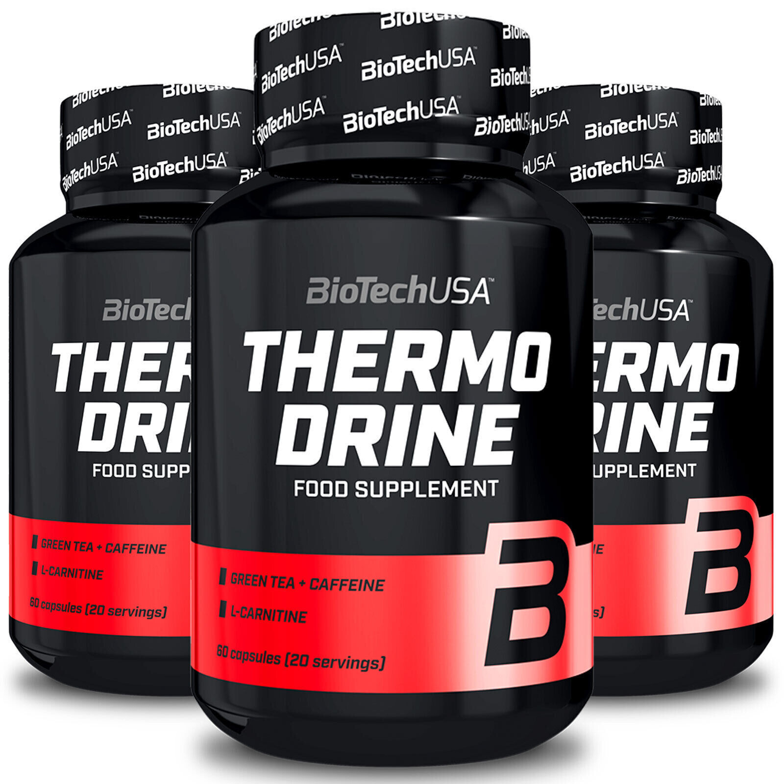 THERMO DRINE 60 CAPS- Highly effective fat burners – slimming pills weight loss