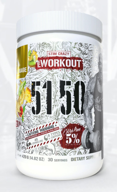 5% Nutrition 5150 Pre-Workout 30 Servings