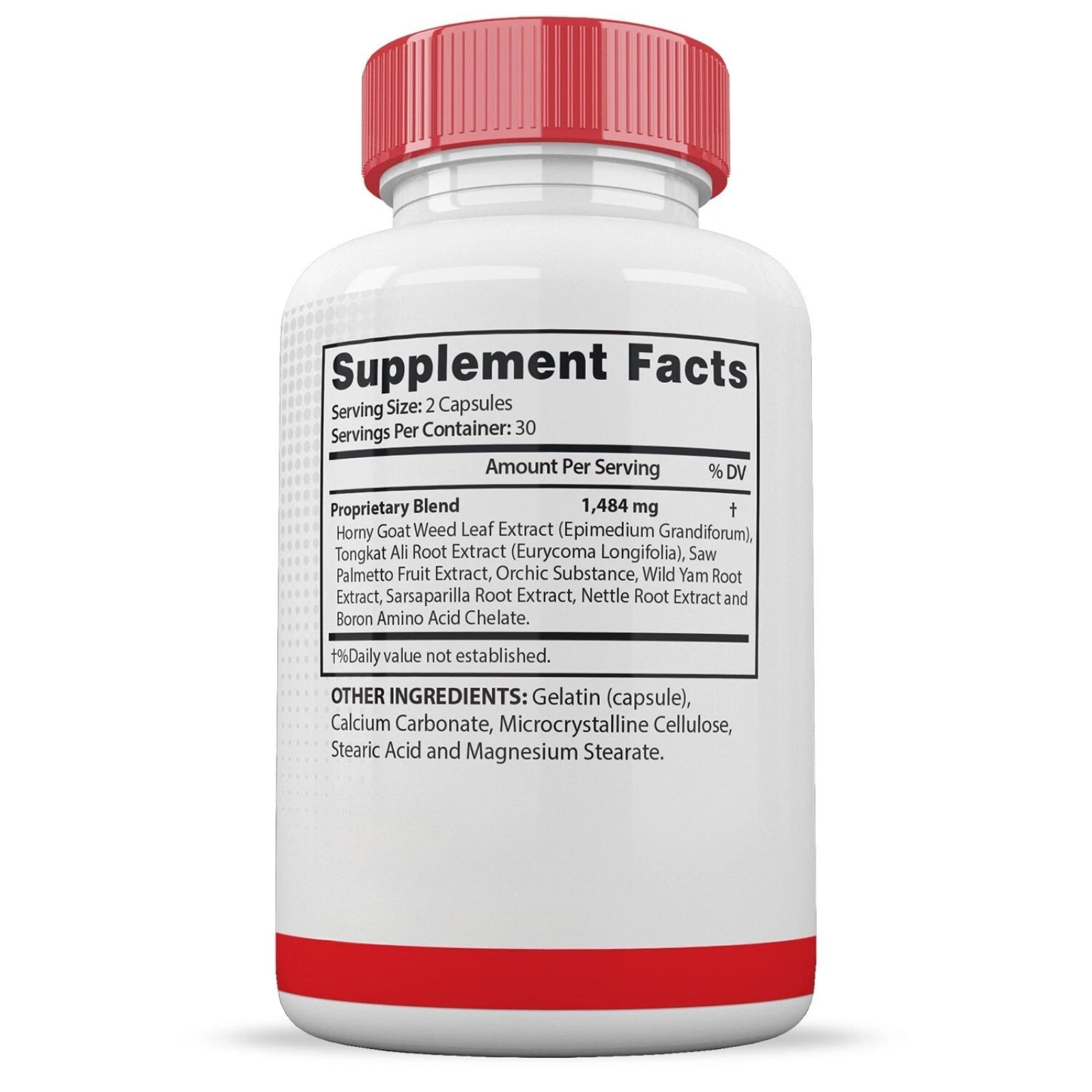 Vital Pump XL for Men Advanced Formula 1484MG Pills Vitamin Supplement US