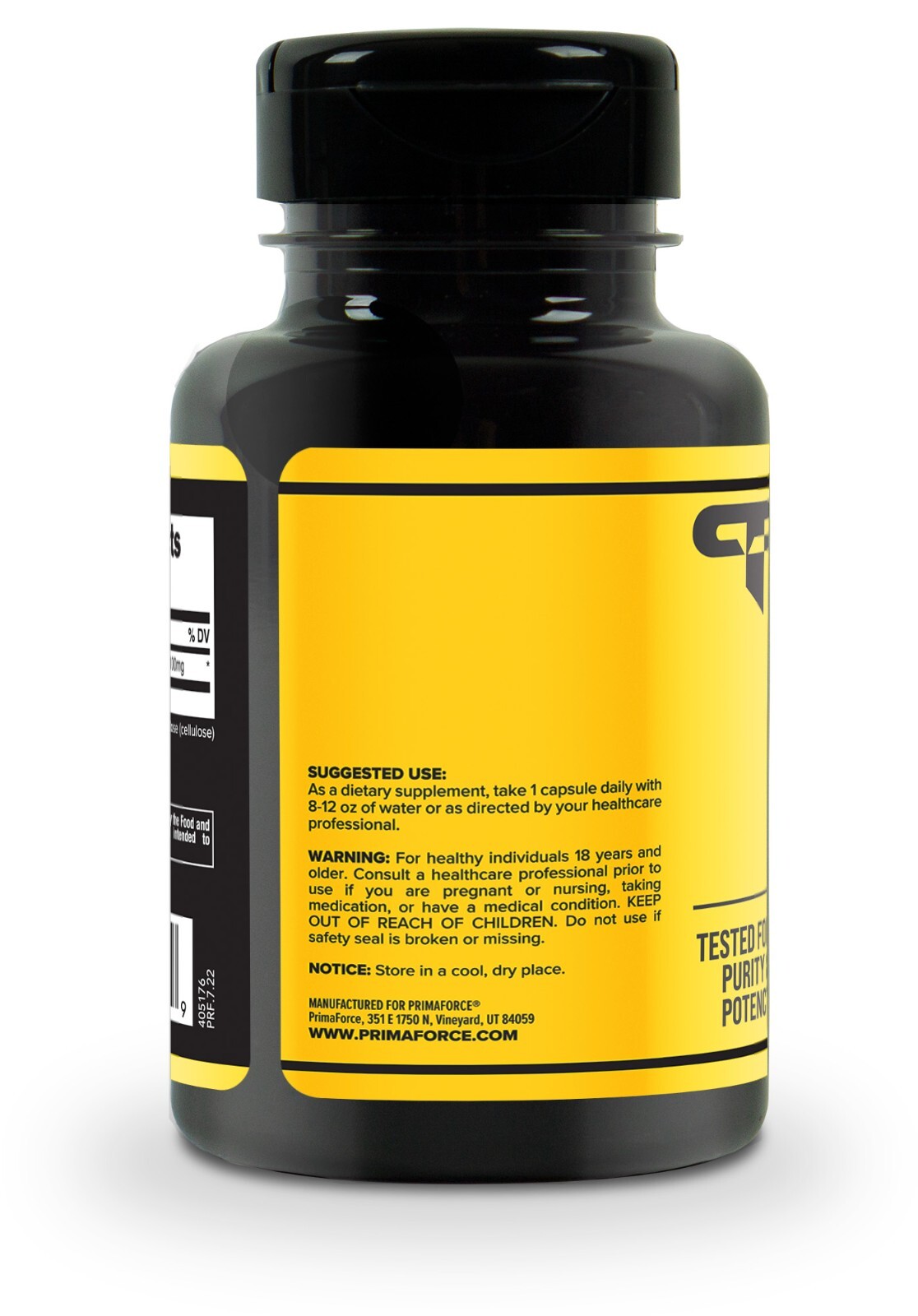 PrimaForce 5-HTP (5-Hydroxytryptophan) Supplement, 120 Capsules, 100mg