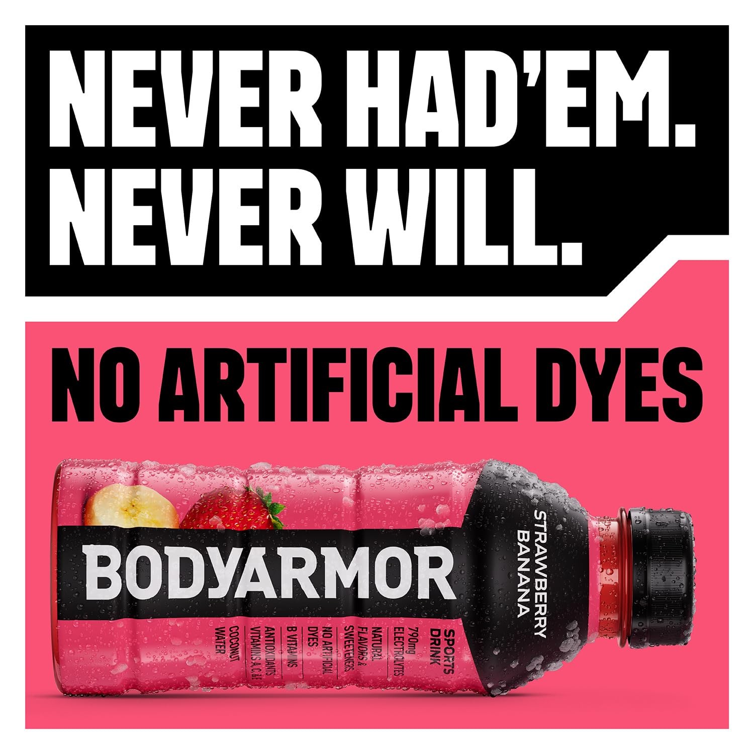 BODYARMOR LYTE Low-Calorie Sports Drink, Strawberry 16 Ounce (Pack of 12)