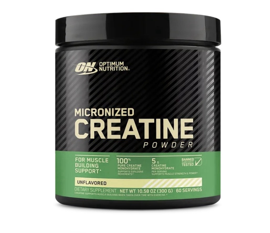 Optimum Nutrition Micronized Creatine Powder Unflavored 10.58 oz 60 Servings