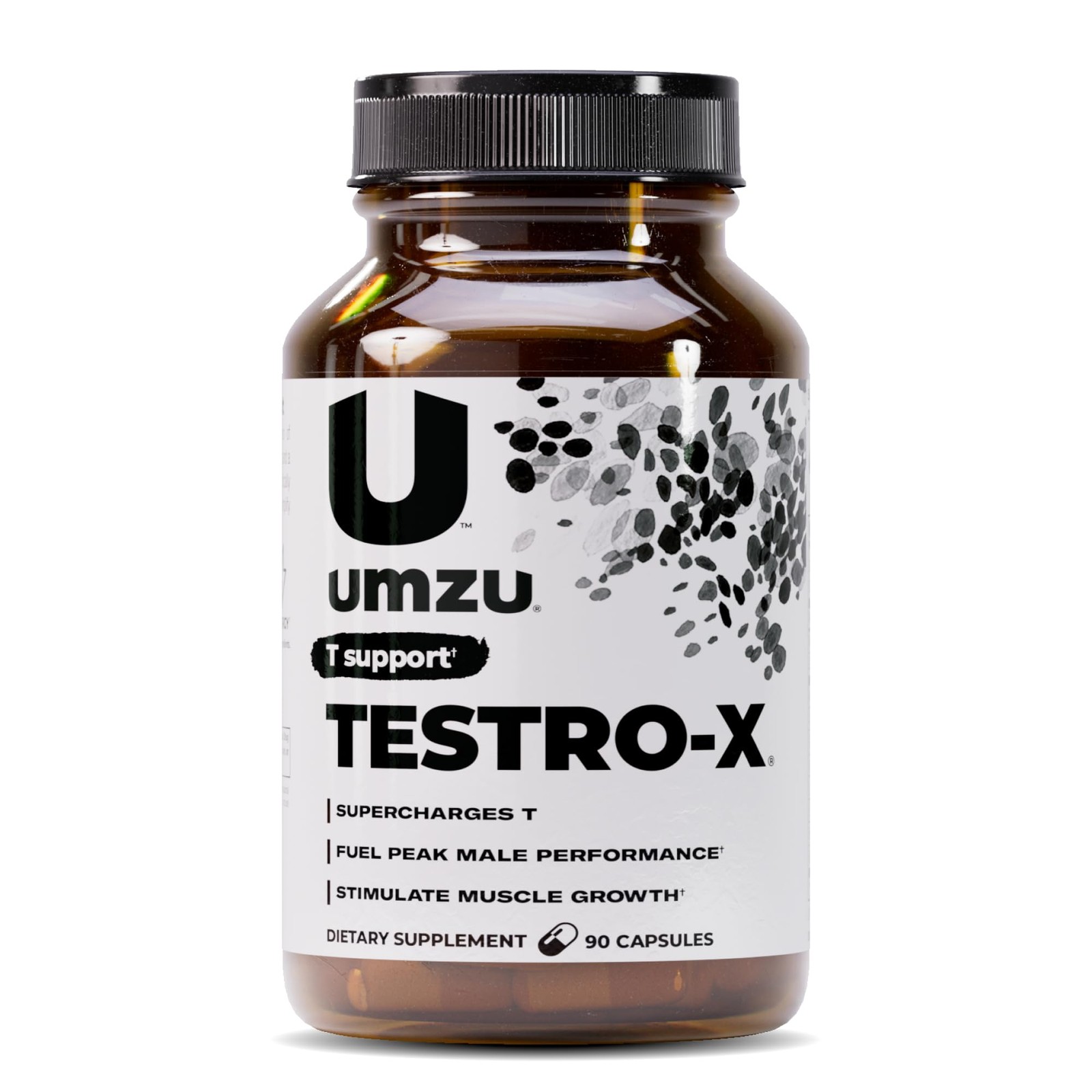UMZU Testro-X Men’s Supplement – 90 Capsules – Boosts Energy & Muscle Recovery